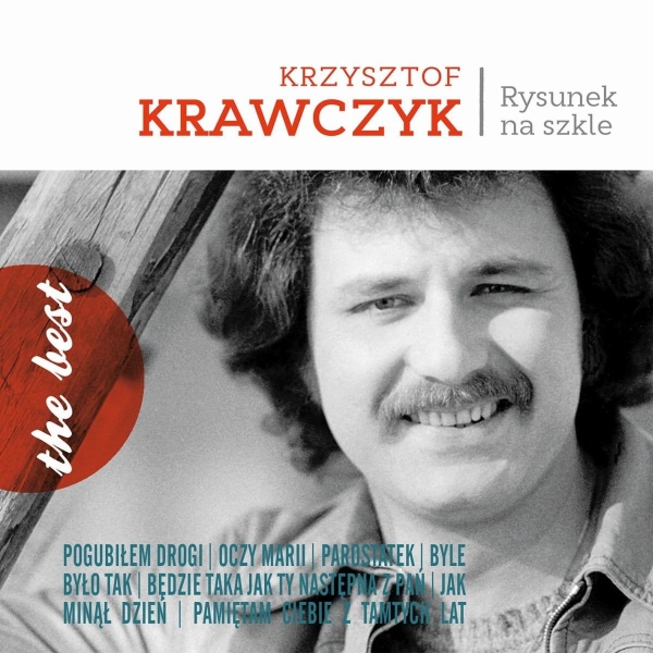 THE BEST RYSUNEK NA SZKLE KRAWCZYK KRZYSZTOF CD