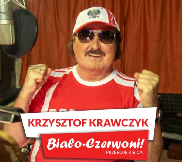 BIAŁO-CZERWONI PRZEBOJE KIBICA KRAWCZYK KRZYSZTOF CD  