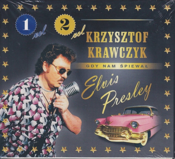 GDY NAM ŚPIEWAŁ PRESLEY VOL 1 / VOL 2 KRAWCZYK CD
