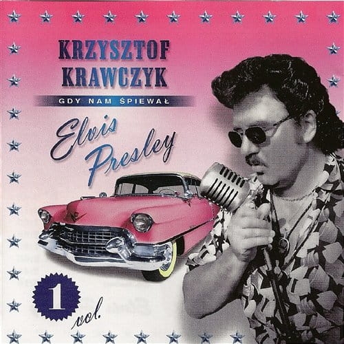 GDY NAM ŚPIEWAŁ ELVIS PRESLEY VOL 1 KRAWCZYK CD