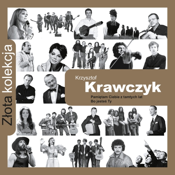 ZŁOTA KOLEKCJA KRZYSZTOF KRAWCZYK VOLUME 1 & 2 CD