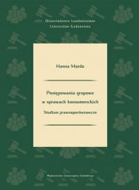 POSTĘPOWANIE GRUPOWE MARDO 