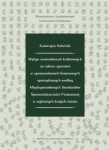 WPŁYW UWARUNKOWAŃ KULTUROWYCH KOLEŚNIK 