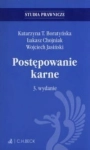 POSTĘPOWANIE KARNE W 3 CHOJNIAK JASIŃSKI 