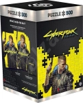 GOOD LOOT CYBERPUNK 2077 PUZZLE 500 + PLAKAT I WOREK 