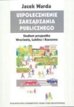USPOŁECZNIENIE ZARZĄDZANIA WARDA NOWA 