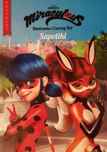 MIRACULOUS BIEDRONKA I CZARNY KOT SAPOTIKI NOWA 
