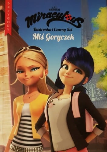 MIRACULOUS BIEDRONKA I CZARNY KOT MIŚ GORYCZEK