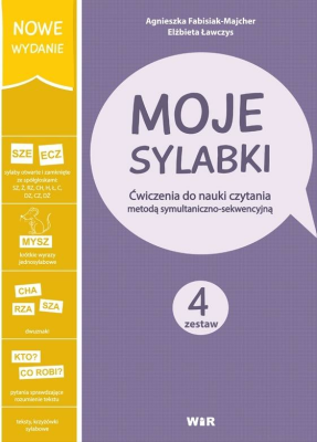 MOJE SYLABKI ZESTAW 4 WYD 2020 A FABISIAK-MAJCHER