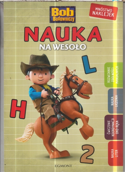 BOB BUDOWNICZY.NAUKA NA WESOŁO