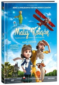MAŁY KSIĄŻE DVD  EXUPERY KOZUCHOWSKA FOLIA 