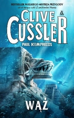 WĄŻ CLIVE CUSSLER NOWA PEŁNE 432 STRONY 