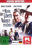 CZŁOWIEK KTÓRY ZABIŁ LIBERTY VALANCE'A FORD WAYNE DVD
