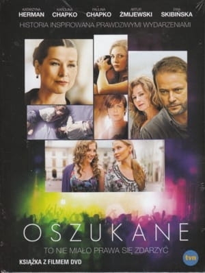 OSZUKANE DVD ŻMIJEWSKI FOLIA 