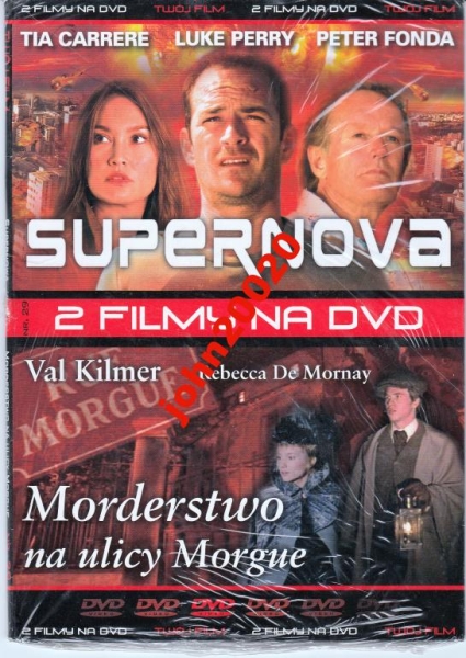 SUPERNOVA / MORDERSTWO NA ULICY MORGUE.DVD.FONDA