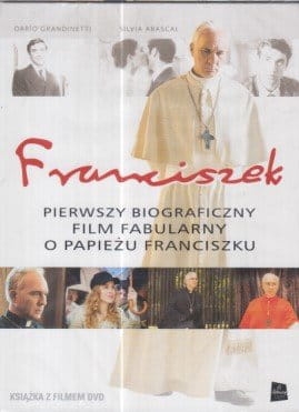 FRANCISZEK.BIOGRAFIA PAPIEŻA.DVD