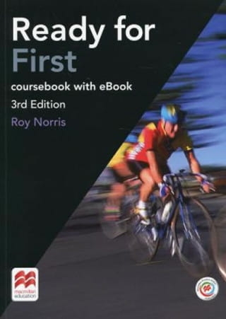 READY FOR FIRST 3RD ED COURSEBOOK + EBOOK ROY NORRIS