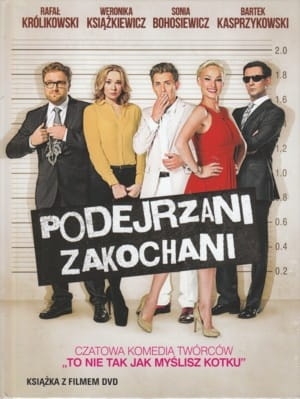 PODEJRZANI ZAKOCHANI  DVD KRÓLIKOWSKI  FOLIA