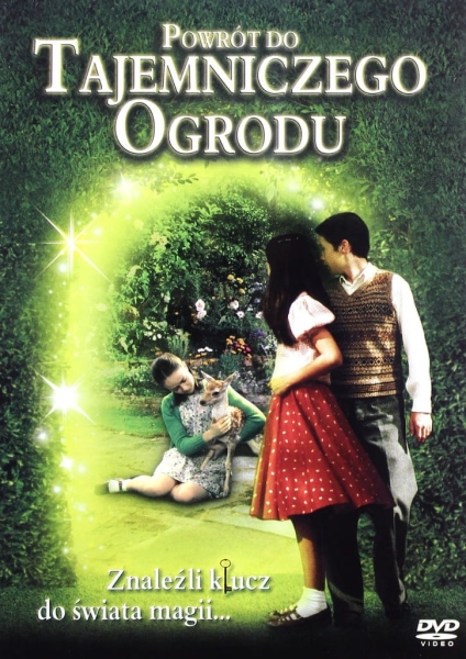 POWRÓT DO TAJEMNICZEGO OGRODU DVD