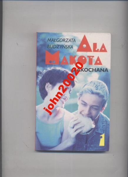 ALA MAKOTA ZAKOCHANA 1.BUDZYŃSKA