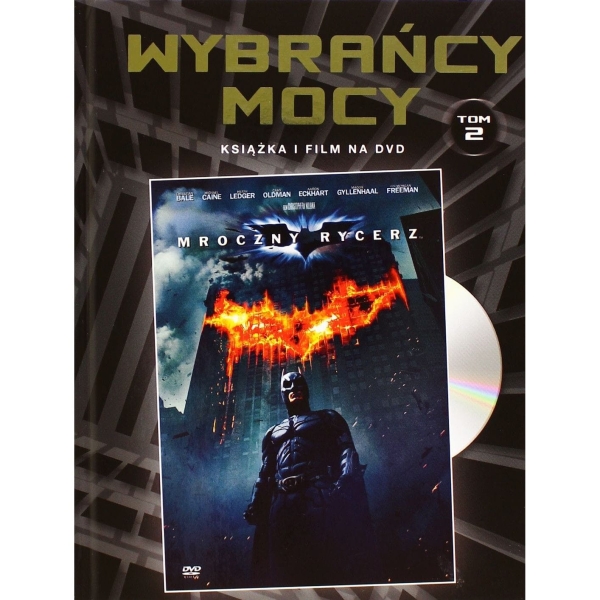 MROCZNY RYCERZ  DVD BALE FOLIA