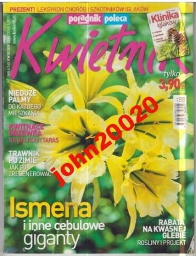 4/2008 KWIETNIK.ISMENA