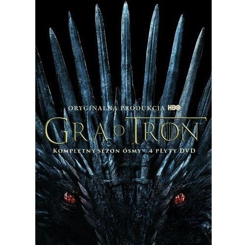 GRA O TRON SEZON 8 4DVD