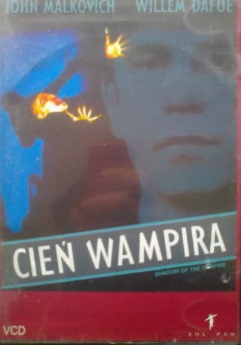 Cień wampira  dvd John Malkovich