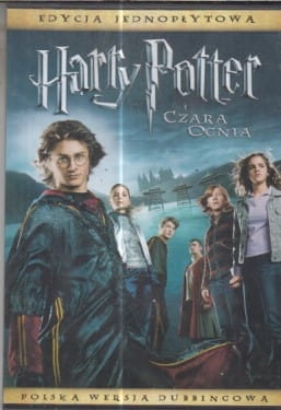 HARRY POTTER I CZARA OGNIA.DVD.COLTRANE,FIENNES