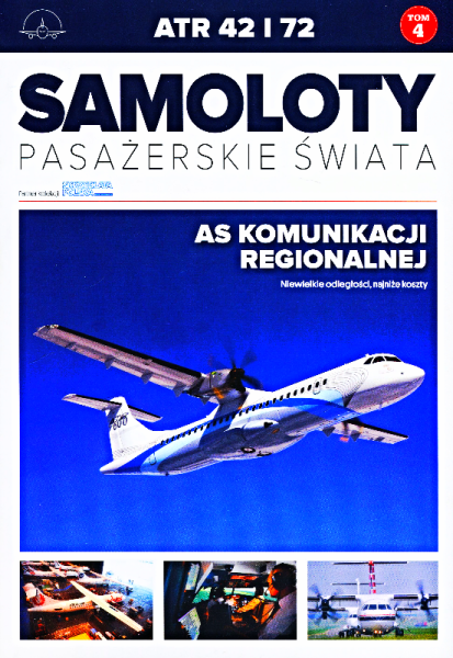 SAMOLOTY PASAŻERSKIE ŚWIATA 4 ATR 42 I 72 