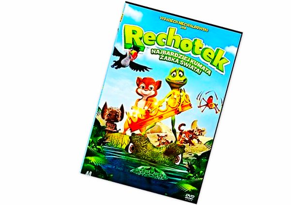 RECHOTEK DVD DUBBING MECWALDOWSKI FOLIA 