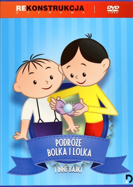 PODRÓŻE BOLKA I LOLKA I INNE BAJKI KLASYKA DVD