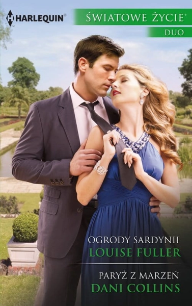 OGRODY SARDYNII /PARYŻ Z MARZEŃ HARLEQUIN