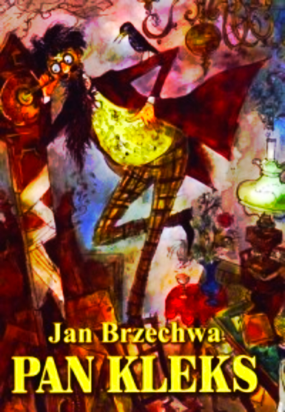 PAN KLEKS AKADEMIA PRZYGODY TRYUMF BRZECHWA 368 STRON 