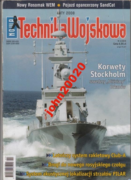 2/2008 NOWA TECHNIKA WOJSKOWA.