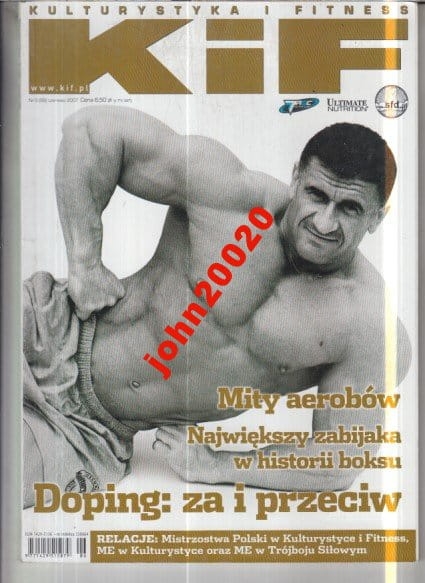6/2007 KULTURYSTYKA I FITNESS SPORT.KIF.