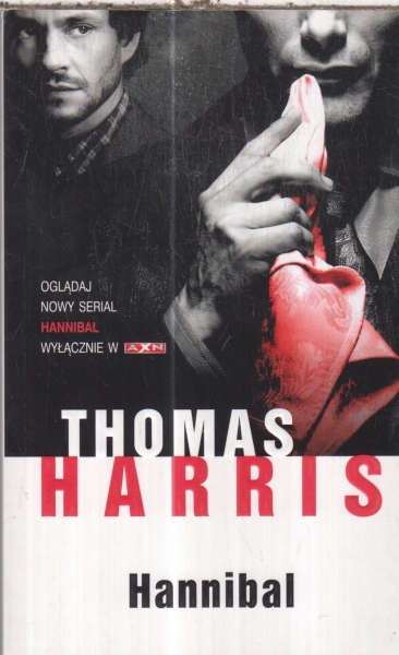 HANNIBAL THOMAS HARRIS  NOWA PEŁNE 478 STRON