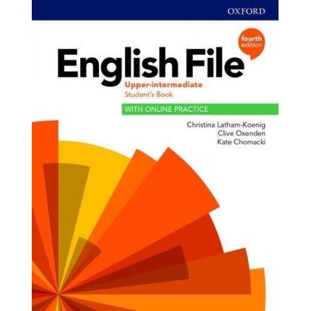 ENGLISH FILE 4E UPPER-INTERM SB + ONLINE PRACTICE