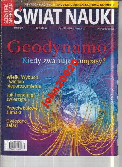 5/2005 ŚWIAT NAUKI.JAK HANDLUJĄ ZWIERZĘTA