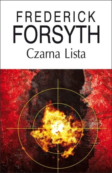 CZARNA LISTA FREDERICK FORSYTH NOWA TWARDA