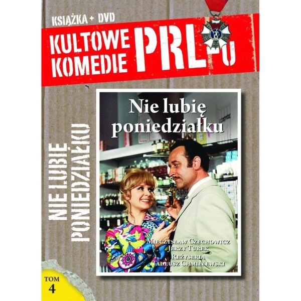 NIE LUBIĘ PONIEDZIAŁKU DVD KULTOWE KOMEDIE PRL FOLIA 