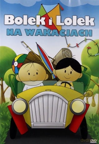 BOLEK I LOLEK NA WAKACJACH DVD