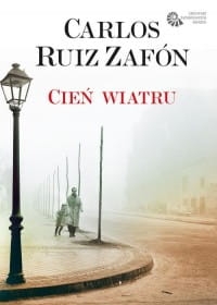 CIEŃ WIATRU CARLOS RUIZ ZAFON NOWA PEŁNE 514 STRONY 