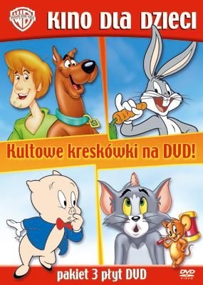 KULTOWE KRESKÓWKI LOONEY TUNES DVD
