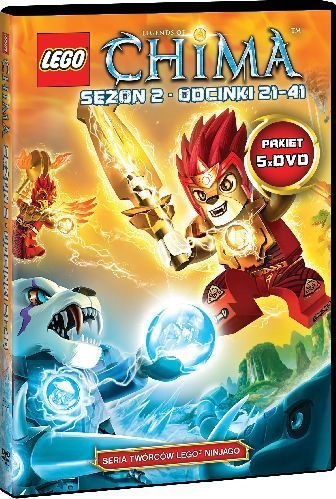 LEGO CHIMA KOMPLETNA KOLEKCJA CZĘŚĆ 6-10 DVD