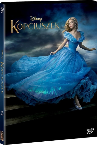 KOPCIUSZEK DISNEY 2015 DVD