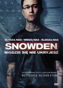 SNOWDEN DVD STONE  FOLIA 