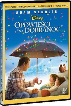 OPOWIEŚCI NA DOBRANOC  A SANDLER DISNEY DVD FOLIA