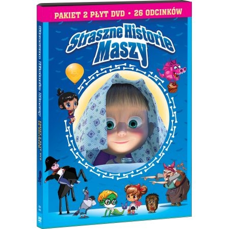 MASZA I NIEDŹWIEDŹ STRASZNE HISTORIE MASZY 2 DVD