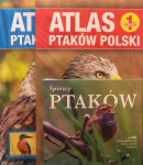 ATLAS PTAKÓW POLSKI CZĘŚĆ 1 I 2 + CD 